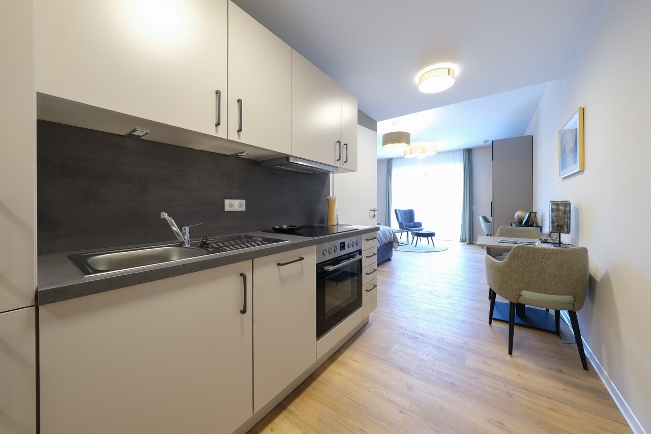 Küche Apartment Typ A