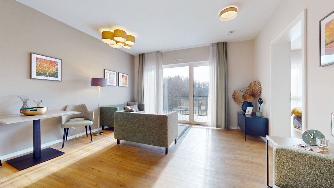 Schlafzimmer Apartment Typ B