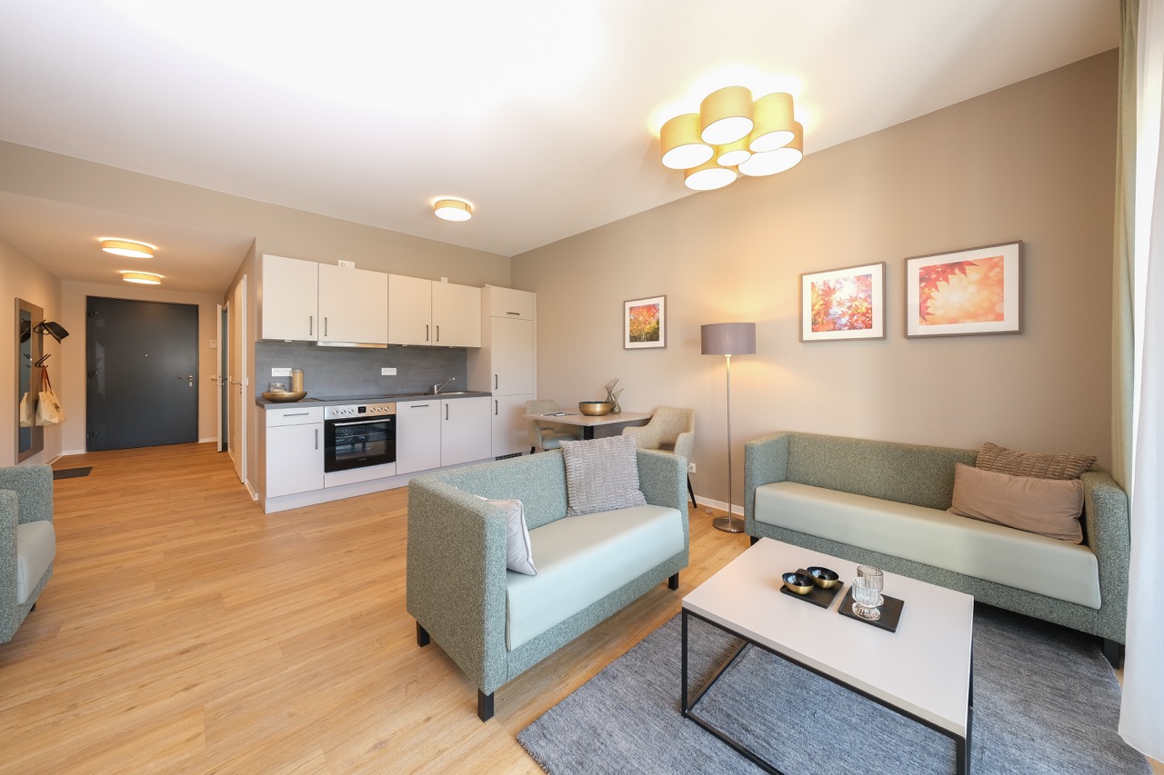 Küche Apartment Typ D