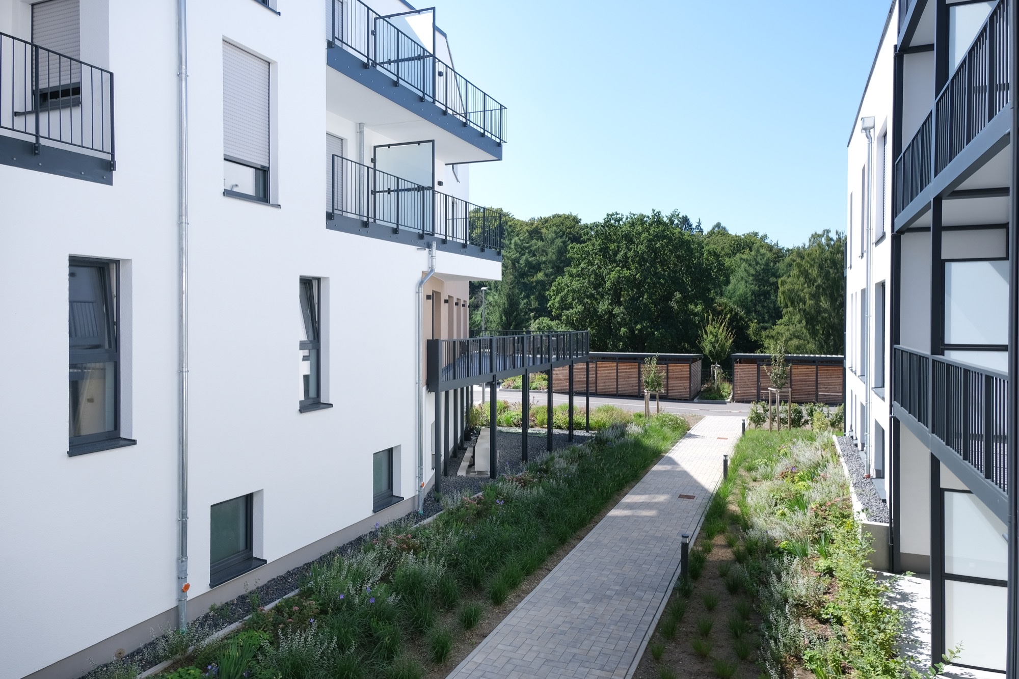 limes living Außenansicht