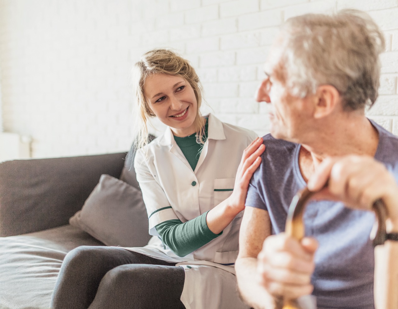 Persönliche Pflege und Betreuung im limes living