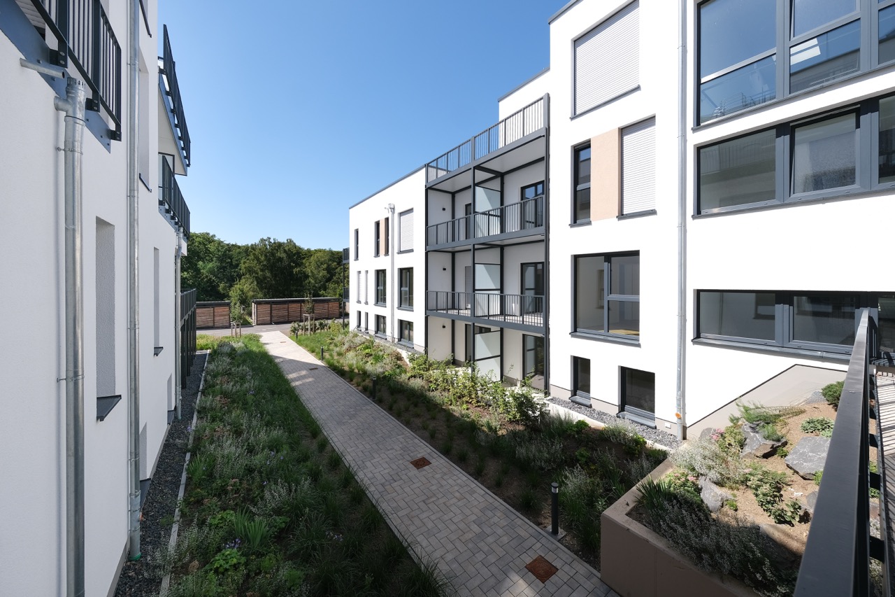 limes living Gebäude